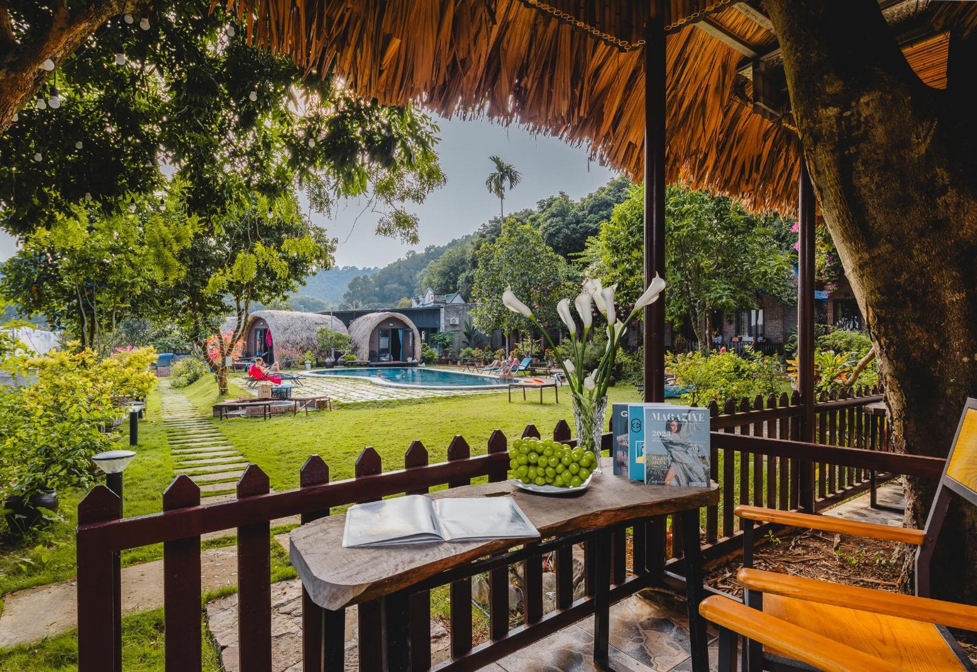 Green Homestay Chan Chau Extérieur photo