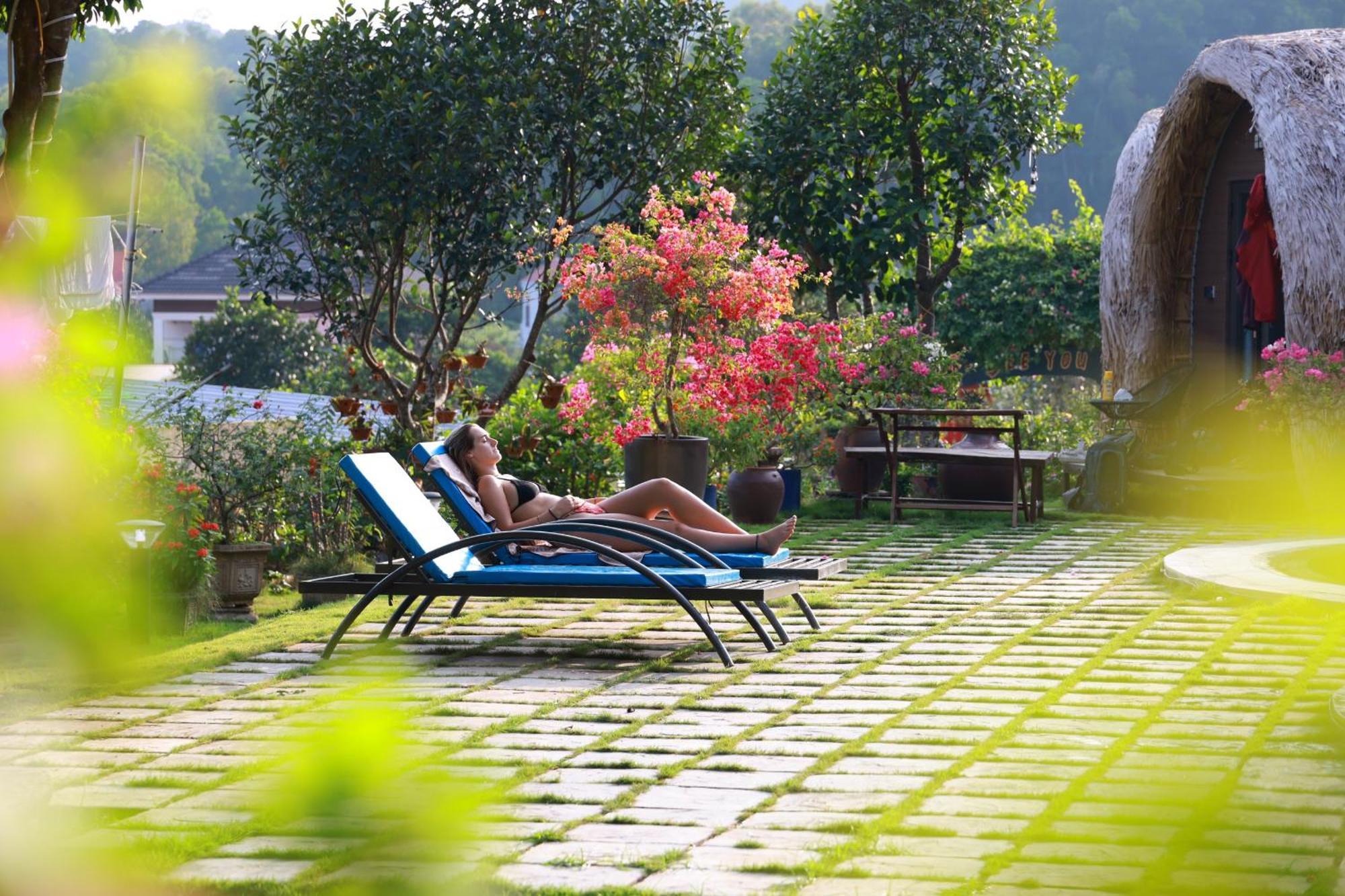 Green Homestay Chan Chau Extérieur photo