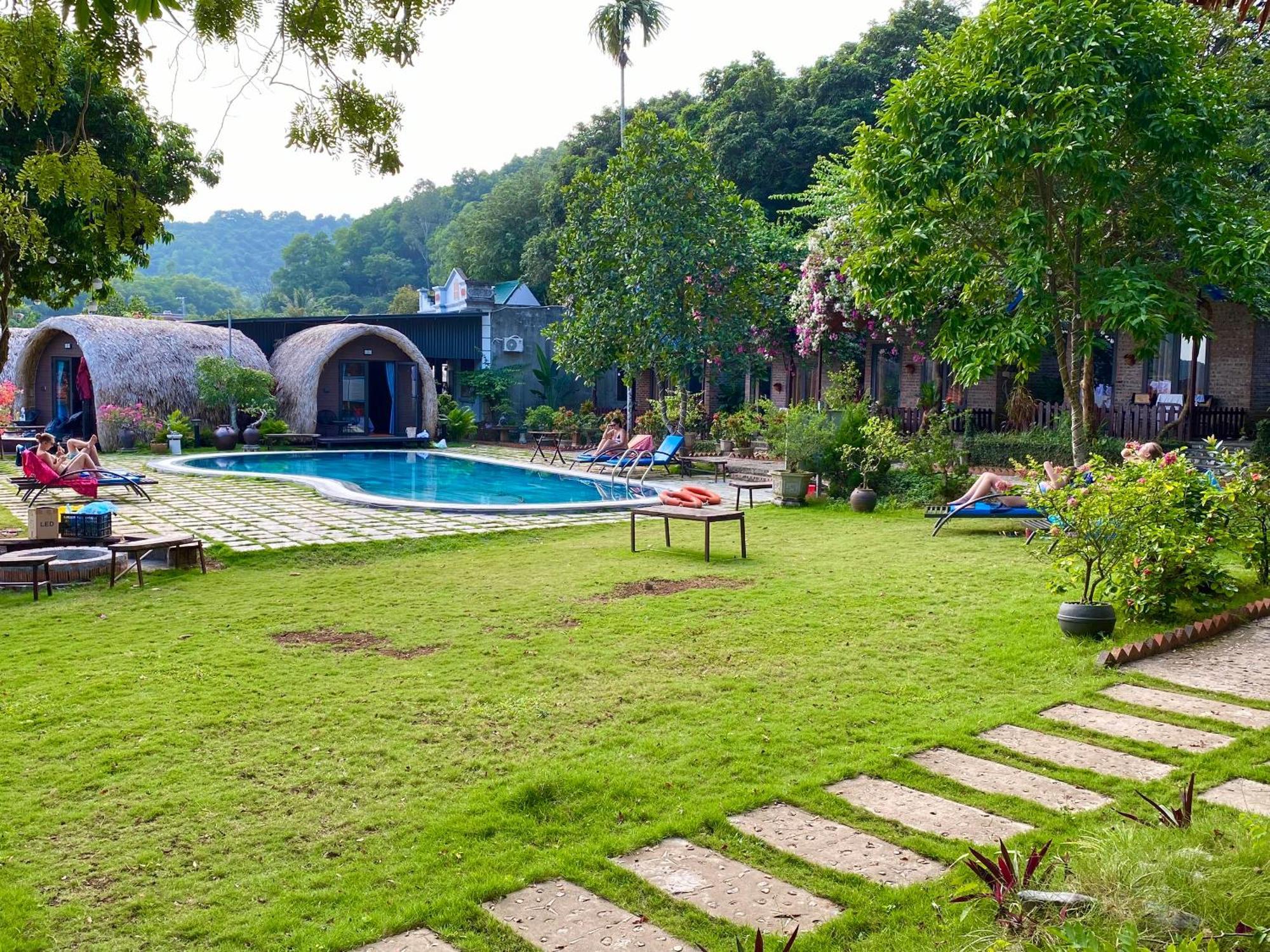 Green Homestay Chan Chau Extérieur photo