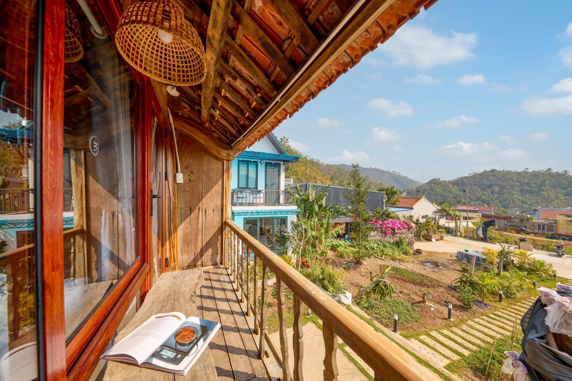 Green Homestay Chan Chau Extérieur photo