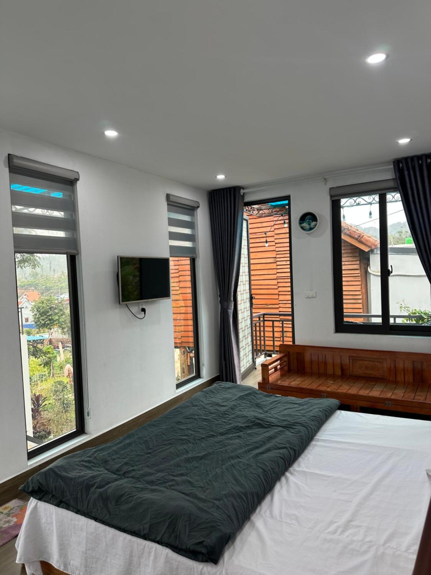 Green Homestay Chan Chau Extérieur photo